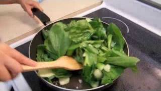 Cooking Bok Choy