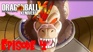 Dragon Ball Xenoverse : Episode 4 : LOOK AT MY GIANT PET MONKEY!