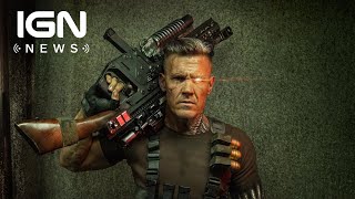 Deadpool 2: First Look At Josh Brolin's Cable - IGN News