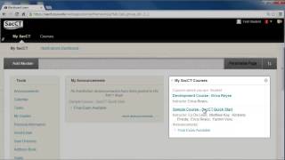 SacCT - Stay Updated with Notifcations