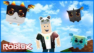 Dragonlar İle Meyve Topluyoruz - Roblox Dragon Simulator