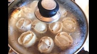 Как варить МАНТЫ в СКОВОРОДЕ / рецепт от шеф-повара / Илья Лазерсон / Кулинарный ликбез
