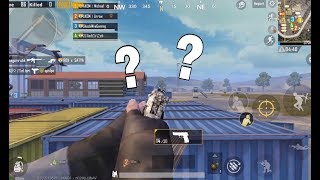 When you just get a pistol in georgopol | PUBG MOBILE #AXOM