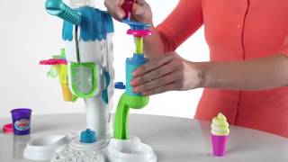 Play Doh Игровой набор с пластилином A2104 "Страна мороженого"