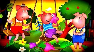 Три ПОРОСЕНКА и Серый ВОЛК - Мульт Сказки для Детей