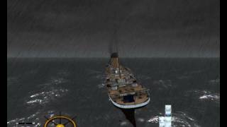 Ship simulator 2008 - titanic sinking fail