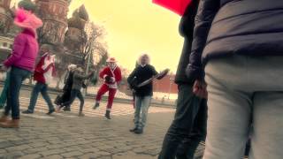 Неудавшийся Harlem Shake на Красной Площади