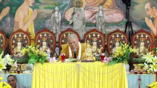 11 2013 NIỆM PHẬT PHÓNG SANH CÔNG ĐỨC VÔ LƯỢNG ĐĐ Thích Giác Nhàn giảng tại chùa Long An