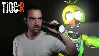 The Joy of Creation: Reborn (TJOC:R) | Chica Objective Ending - Was That Golden Freddy?!