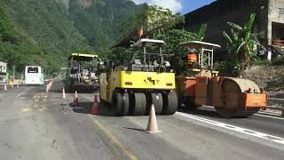 公路總局 蘇花改通車前踩線 花蓮 - 台北 行經蘇花改新線路 8倍速度 縮時攝影 路程景 p.s.由於尚未通車 部分線路尚在施工 封閉  會有逆向行駛 停車現象。
