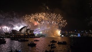 84 - New Years in Sydney Harbour Is Absolutely EPIC!