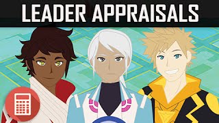 Pokemon Go - Update 0.35 & 1.5.0 Team Leader Appraisals (Dumb Down IV Calculator)