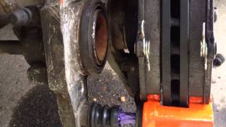 Замена тормозов Brembo!