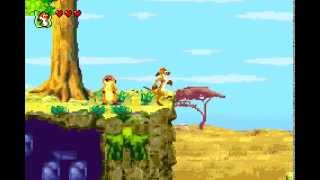 [TAS]The Lion King 1 1/2 100% - Levels 1 to 4 + Timon 1
