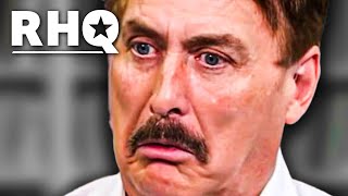 Mike Lindell Has Hit Rock Bottom