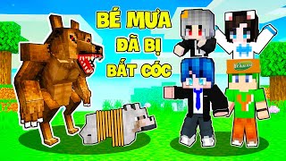 PHONG CẬN YOMOST SAMMY MÈO SIMMY GIẢI CỨU BÉ MƯA BỊ MA SÓI BẮT CÓC TRONG MINECRAFT