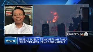 Pengamat: Gugatan UU Ciptaker ke MK Sulit Untuk Dimenangkan