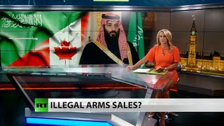 Canada profiting off the war in Yemen