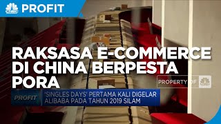 'Singles Day', Raksasa E Commerce Di China Berpesta Pora