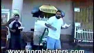 Scaring Pedestrians With Train Horns