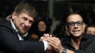 Рамзан Кадыров попросил Жан Клод Ван Дамма дать Интервью в Чечне.