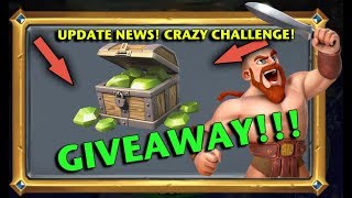 GEMS GIVEAWAY!!! Update, news, MUST WATCH - Castle Crush