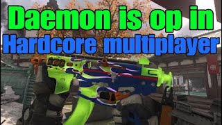 cod Bo4 evolution multiplayer daemon is op in Hardcore
