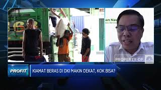 Pasokan Bulog Tersendat, Stok Beras Pasar Cipinang Cuma 6 Hari