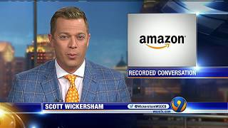 Amazon Echo sent conversation to random contact