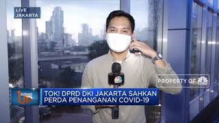 DPRD DKI Jakarta Sahkan Perda Penanganan Covid-19