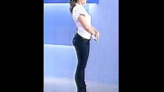 Popi Tsapanidou sexy butt tight jeans