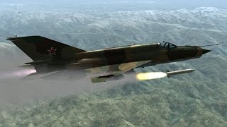 DCS World | Применение оружия МиГ-21бис | Часть 2 (бомбы и пушки)