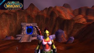 WoW Classic Beta: Shaman and Rogue Gameplay!