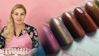 Обзор E.MiLac Magnetic Gel. Дизайн ногтей с магнитом.