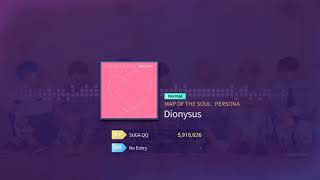 Superstar BTS - Dionysus [Normal Mode]
