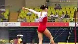 Kyoko Oshima 2008 World Cup Tianjin Finals FX