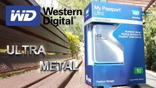 Western Digital My Passport Ultra Metal Edition - Обзор