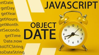 Изучаем объект Date JavaScript. Получаем год, месяц, день, день недели, часы, минуты...