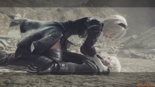 Nier : Automata | B ending - or not to [B]e | A New Battle Begins - trophy