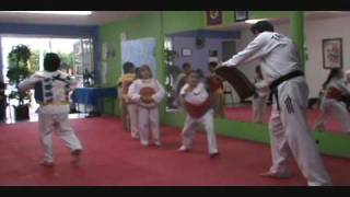 TKD KIDS ENTRENAMIENTO