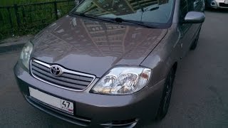 Выбираем б\у авто Toyota Corolla E12 (бюджет 250-300 тр) "Без лоха и жизнь полоха."