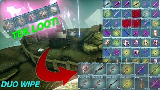 Ark: RAIDING THE JUICIEST ABERRATION TRIBE ON OFFICIAL PVP !? Ep.1 ( TEK LOOT )
