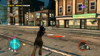 Saints Row: The Third - "Разгром" (Medium, Стэнфилд) (Co-op)