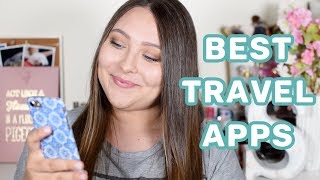 Best Travel Apps 2018 | How I Plan My Trips