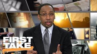 Stephen A. Smith reacts to Cleveland Cavaliers' slow start | First Take | ESPN