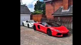 Lord Aleem's Aventador Arson attack