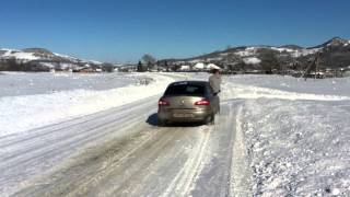 Skoda Superb тест ручного тормоза (часть 1) HD