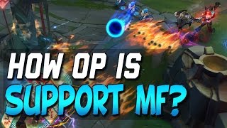 Is Support Miss Fortune OP? How to Win and Not Feed - Actual Guide (League of Legends)