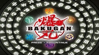 Bakugan   Battle Brawlers | PS2 | HD | PCSX2