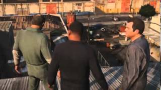 Прикол в GTA 5